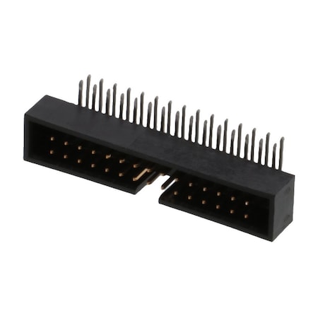 Molex CGrid Hdr Shrd RA OStdf 38AuLF 30Ckt 70247-3051